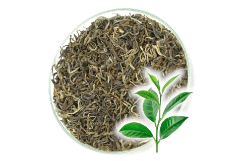 Herbata Zielona Green Monkey Młode Liście o Świeżym Aromacie !!